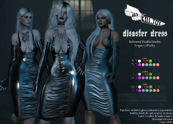 KILLJOY Disaster Dress WAIFU