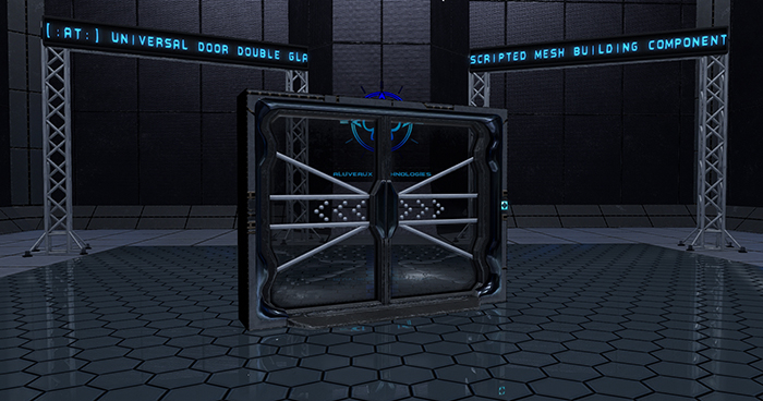 [:AT:] Universal Door Double Glass