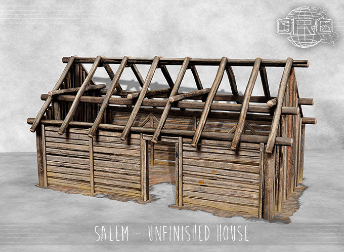 -DRD- Salem - Unfinished House