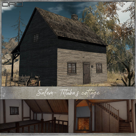 -DRD- Salem - Tituba's Cottage