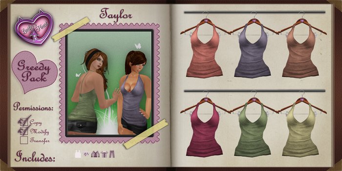 .:LH:. Taylor Greedy Pack