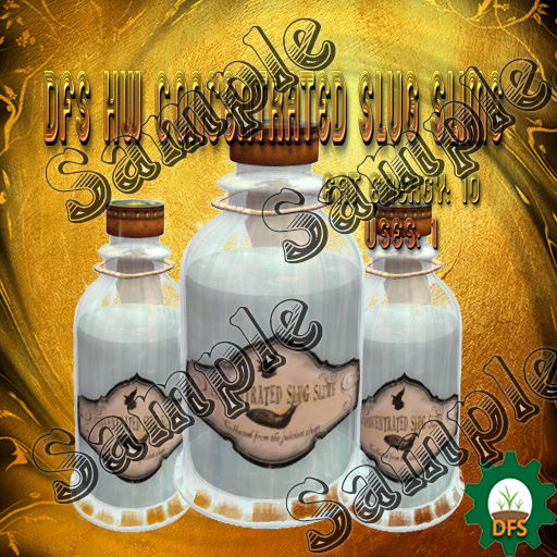 DFS Texture HW Concentrated Slug Slime