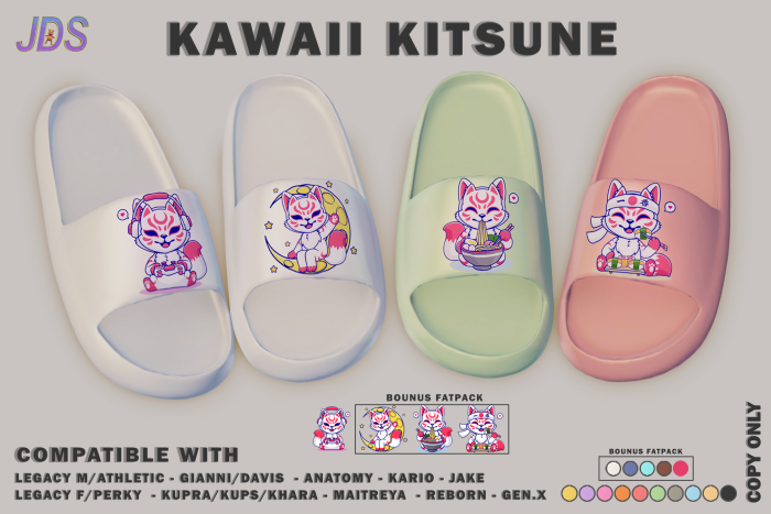 JDS - KAWAII KITSUNE (FATPACK) 