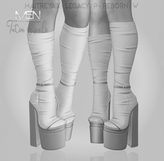 [MSN Design] Tatia Heels [DEMO]