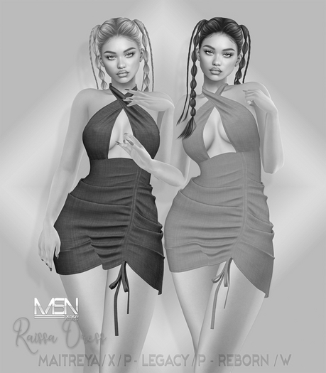 [MSN Design] Raissa Dress [DEMO]
