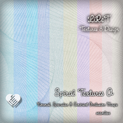 :: LiReT :: Spiral Textures A