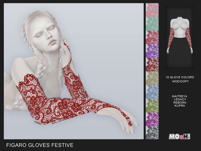 MOoH! Figaro gloves festive (Add)
