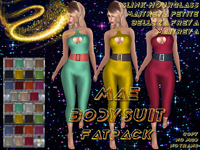 ~✯SD✯~ MAE BODYSUIT [FATPACK]