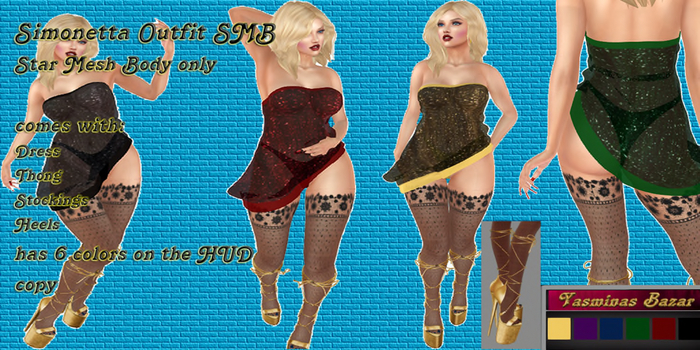 Simonetta Outfit SMB boxed