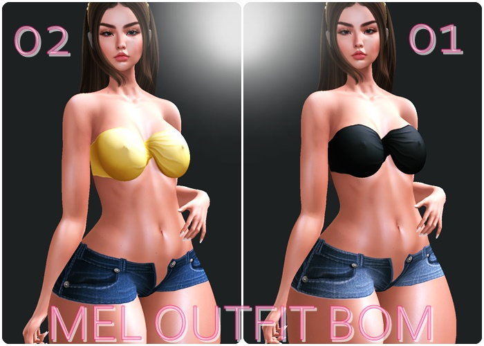 MEL OUTFIT BOM 02