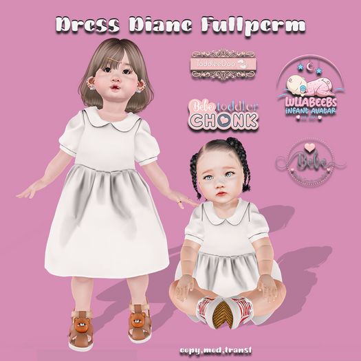 Dress Diane  Fullperm