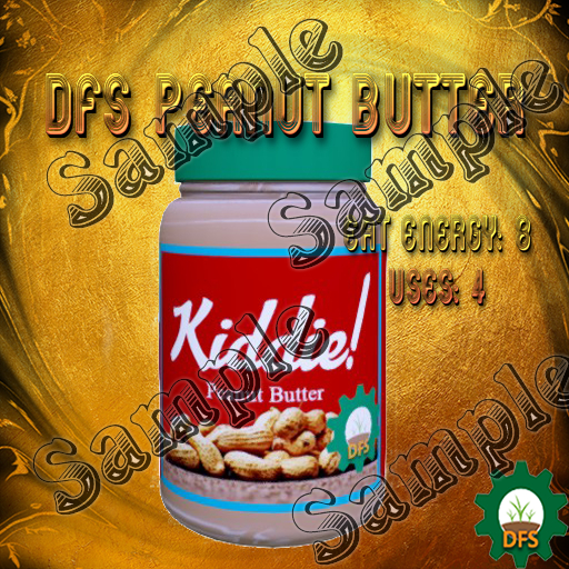 DFS Texture Peanut Butter