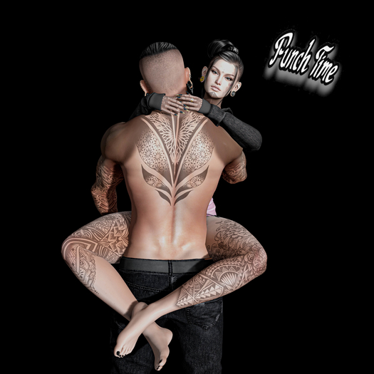.:: PUNCH TIME Pose Couple 01