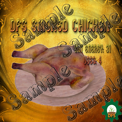 DFS Texture Smoked Chicken