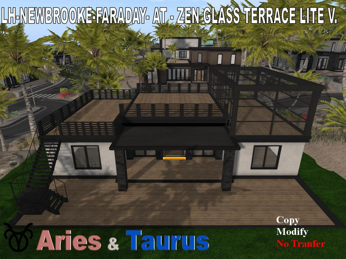 LH-NEWBROOKE-FARADAY- AT - ZEN GLASS TERRACE LITE V.