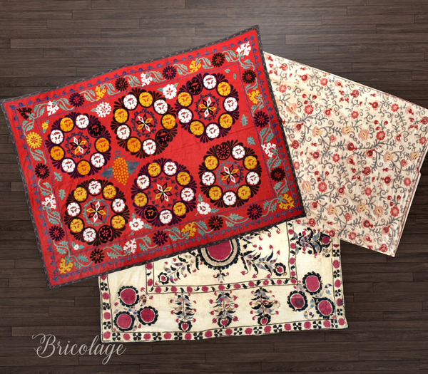 Bricolage 3 Antique Asian Rugs