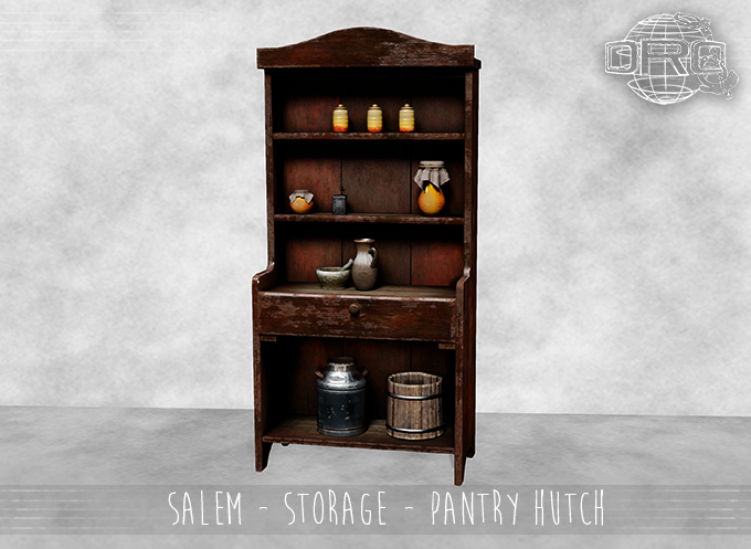 -DRD- Salem - Storage - Pantry Hutch