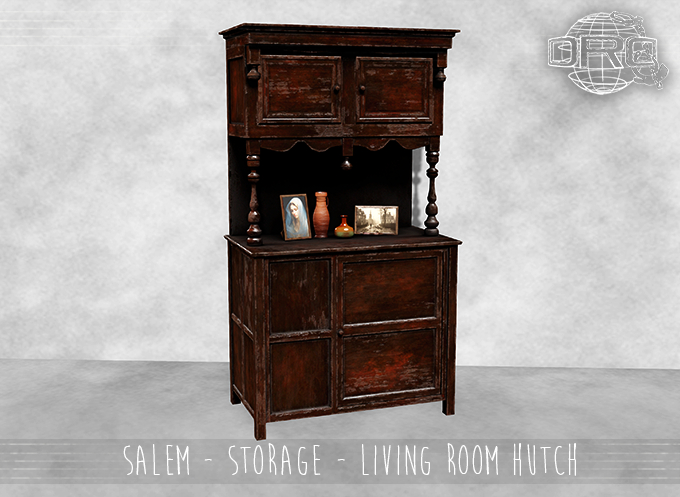 -DRD- Salem - Storage - Living Room Hutch
