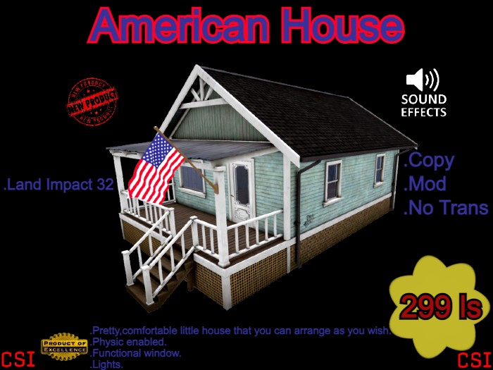 American House (box)