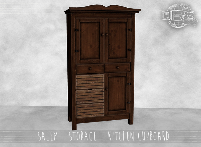 -DRD- Salem - Storage - Kitchen Cupboard
