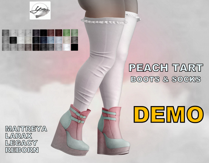 ..YIA.. Peach Tart DEMO // 3 MIN //