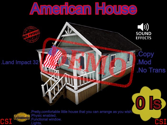 American House DEMO (box)