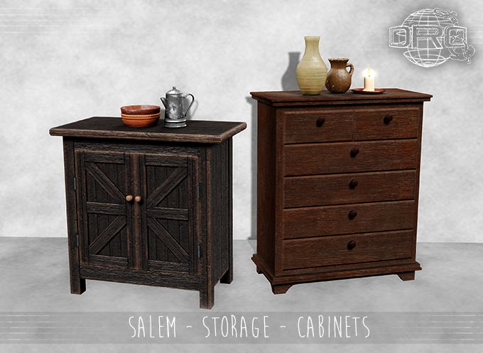 -DRD- Salem - Storage - Cabinets