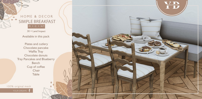{YD}  Simple Breakfast