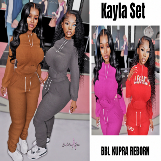 Kayla Set Fatpack-BaddieSzn