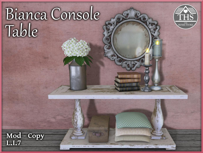 CONSOLE TABLE
