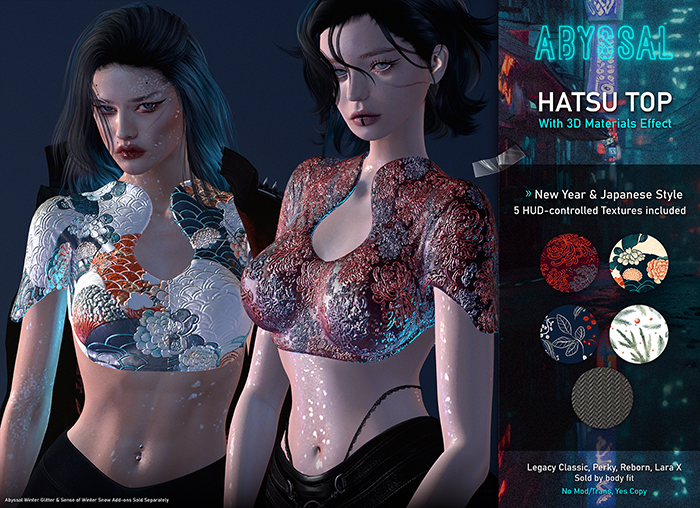 +ABYSSAL+ HATSU TOP - LEGACY CLASSIC~