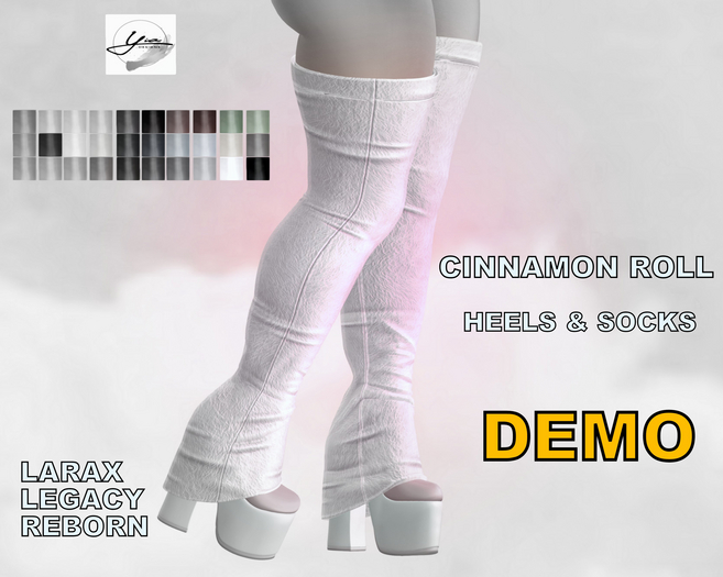 ..YIA.. Cinnamon Roll DEMO // 3 MIN //