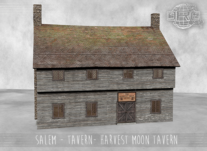 -DRD- Salem - Tavern - Harvest Moon Tavern