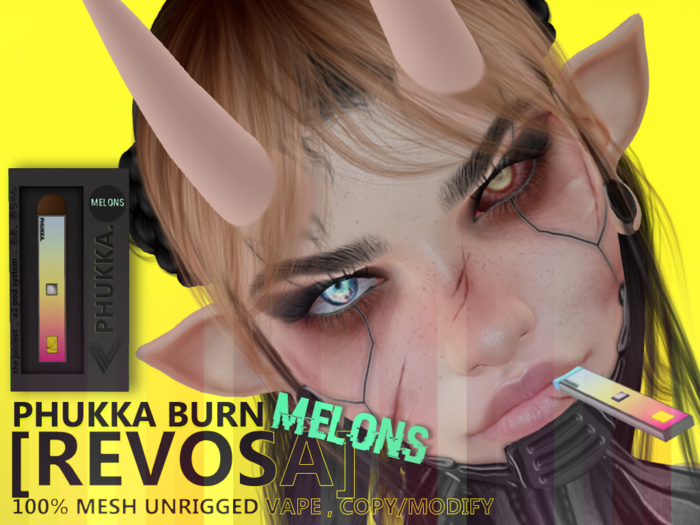 [REVOSA] PhukkaBurn (Melons)