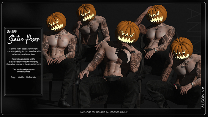 Animosity - M-199 Pose Pack w/Props 