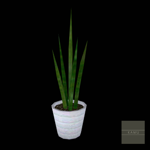 -KAMU- potted grass (C/M)