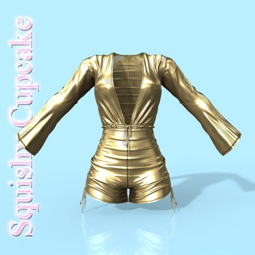 Gold Jumpsuit