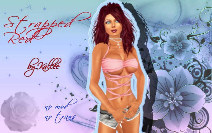 PROMO Red Strapped