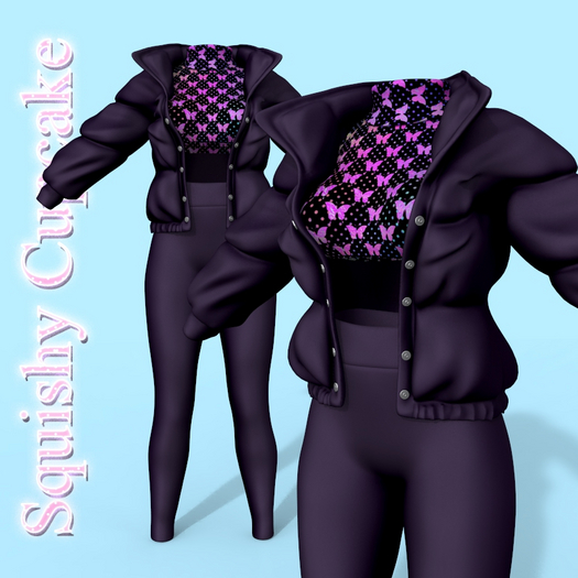 Butterfly Jacket Outfit