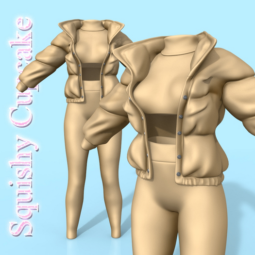 Creme Jacket Outfit