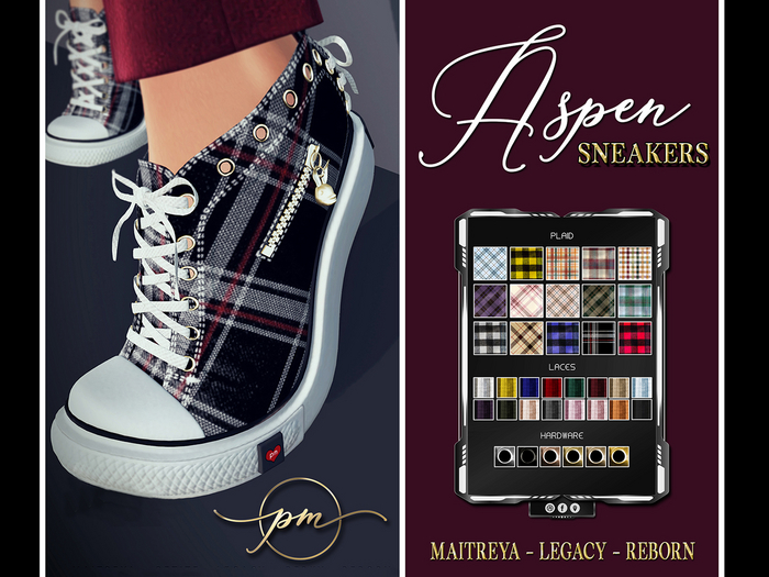:: pm :: Aspen Sneakers Pack