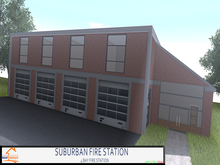 [UA] Suburban Fire Station