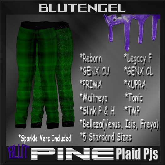 Pine Plaid PJs F