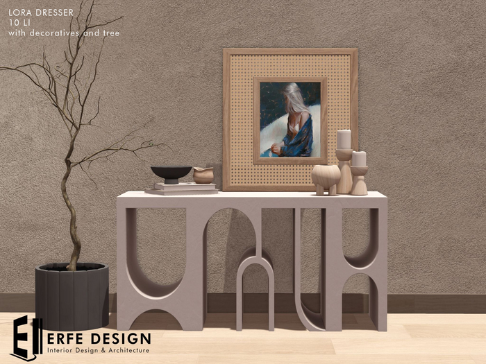 Lora Dresser 10 LI [Erfe Design] *