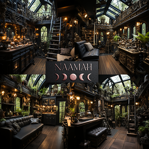 Naamah - Goth Loft Background Textures