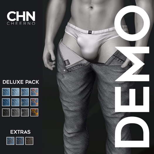 - demo - CHN SMR23 openedjeans. deluxe