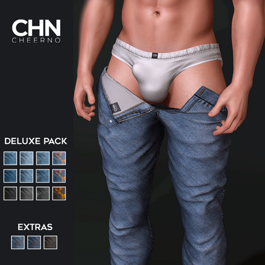 CHN SMR23 openedjeans [ deluxe pack ]