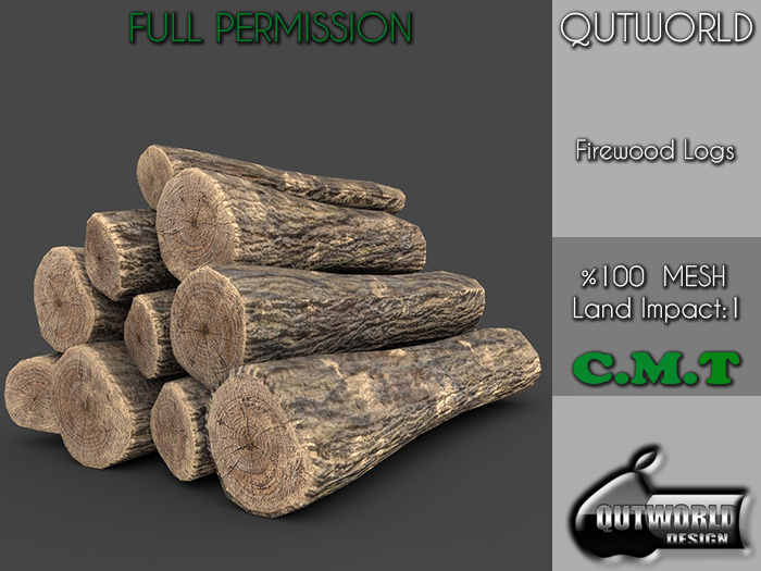 .::QUTWORLD Firewood Logs::.FP 