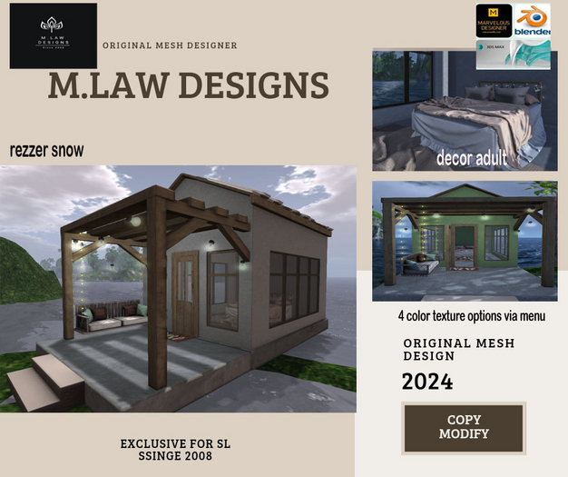 .:M.LAW:. MY DREAM CABIN BOX