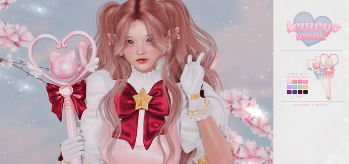 nyaru - tomoyo wand